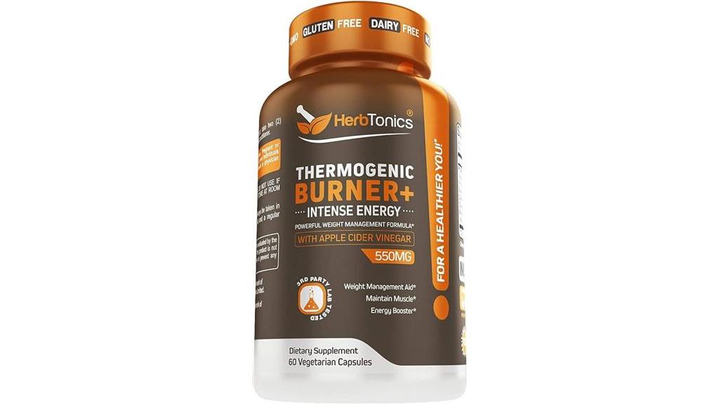 5 Best Natural Thermogenics For Weight Loss That Actually Work 5 Thermogenic Fat Burner Supplement