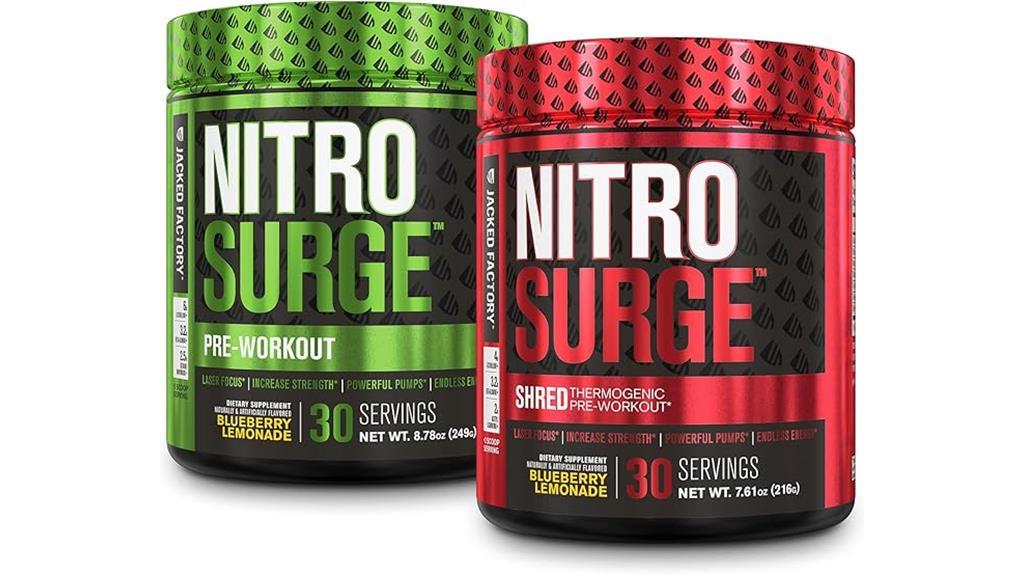 Thermogenic Pre Workout Supplement