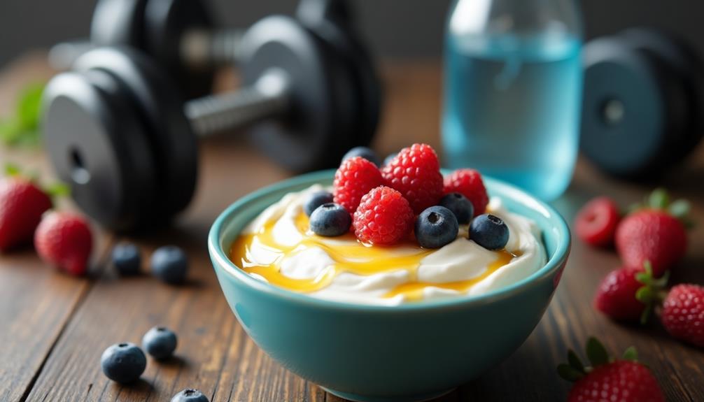 Top 3 Best Recovery Foods For Strength Athletes 2 Thick And Creamy Yogurt