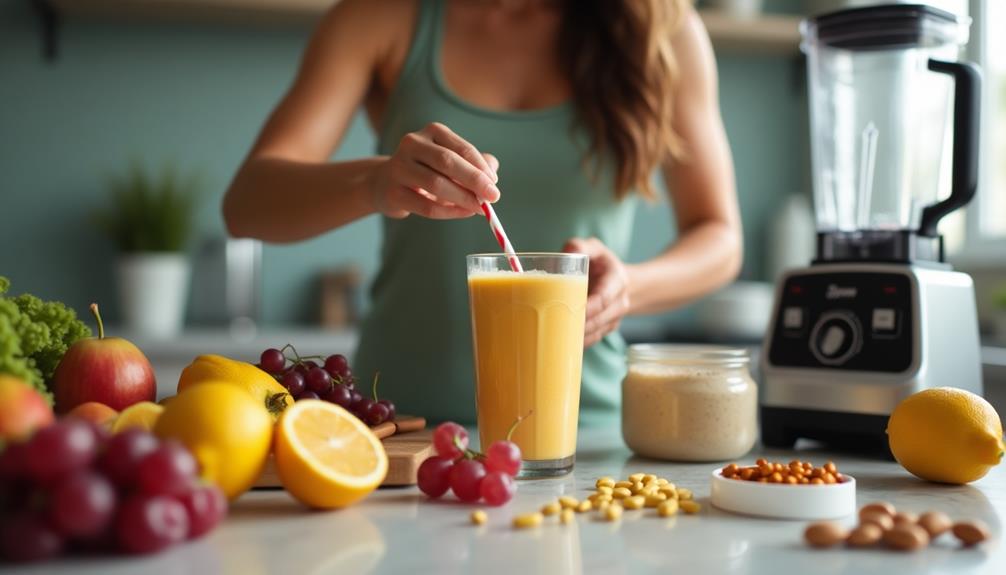10 Essential Tips For Enhancing Post-Workout Nutrition 7 Think About Taking Vitamins