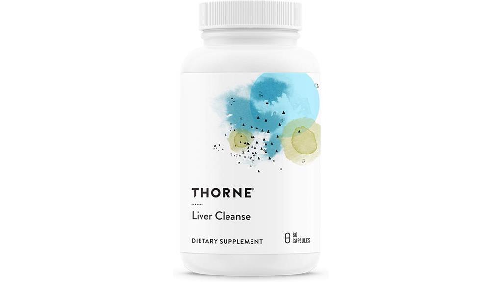 Thorne Liver Cleanse Capsules