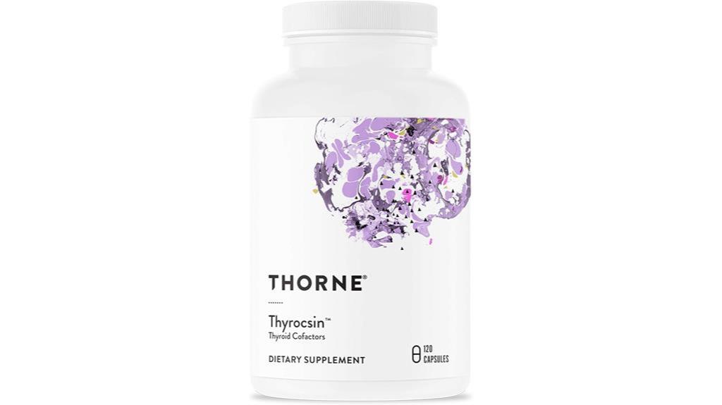Thyroid Support Capsules 120 Count