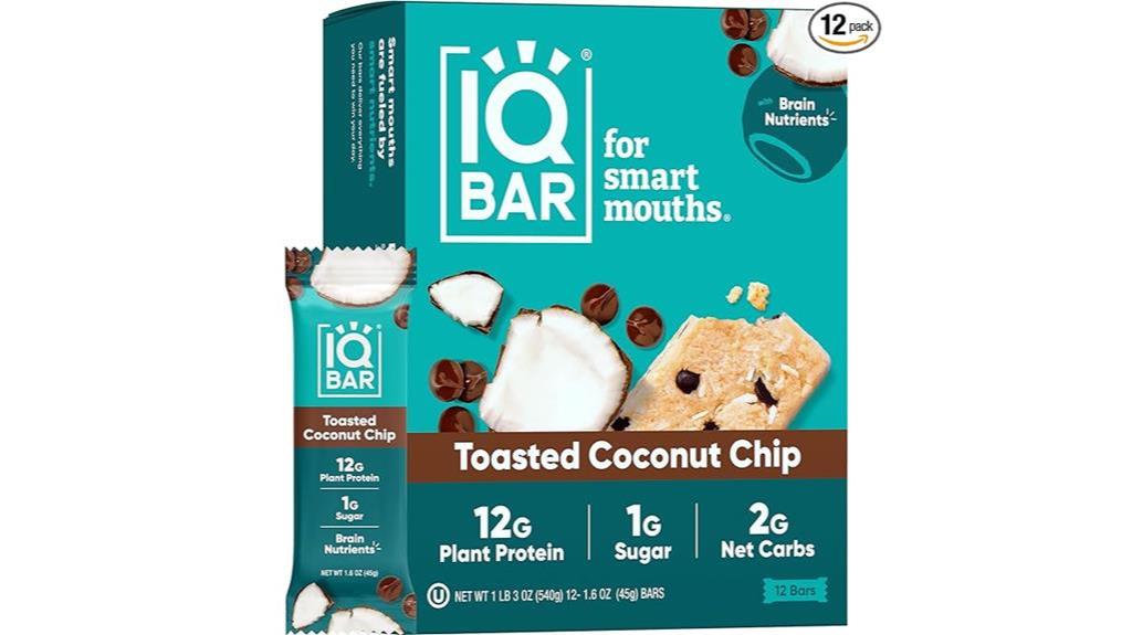 5 Best Protein Bars 1 Toasted Coconut Protein Bars
