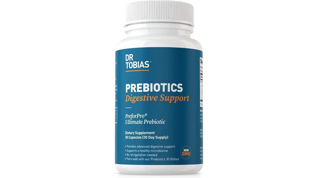 The 5 Best Prebiotic Supplements Of 2024, According To Nutritionists 5 Tobias Prebiotics Gut Health