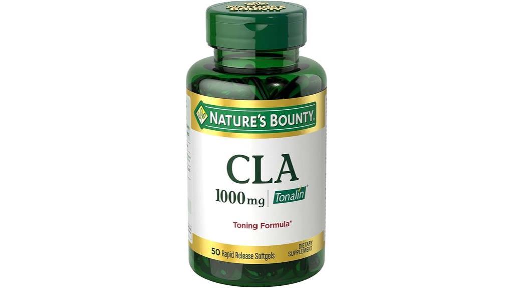 5 Best Vitamin Shoppe Fat Burners To Boost Your Weight Loss Journey 2 Tonalin Dietary Supplement Softgels