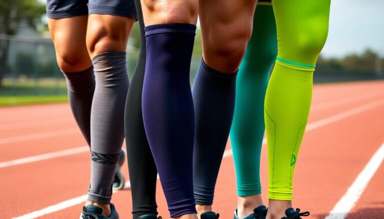 Top Calf Compression Sleeves