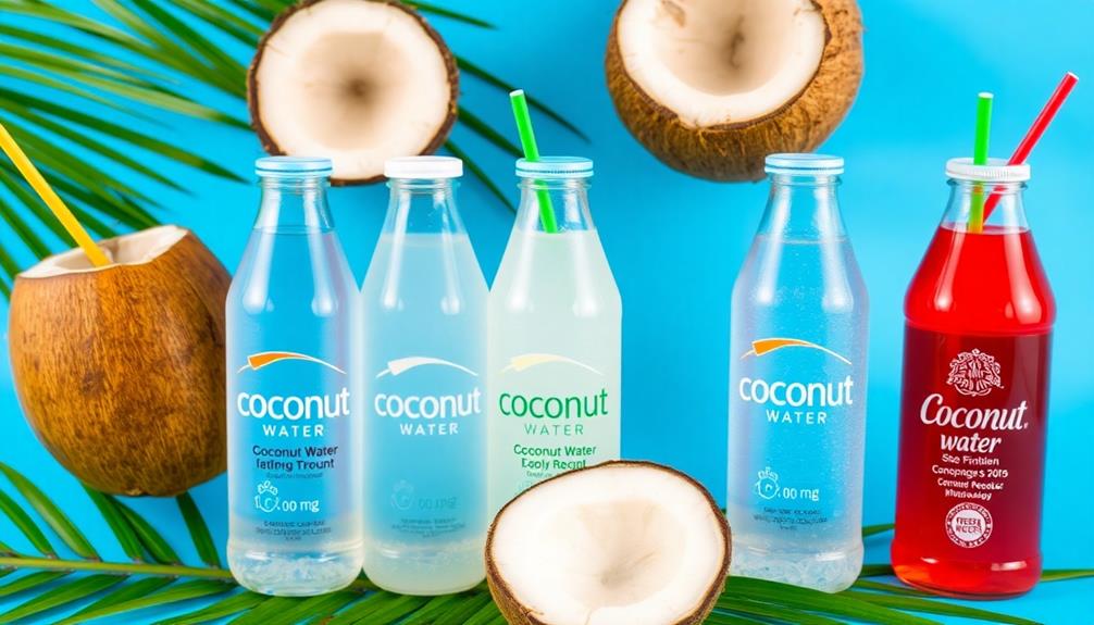top coconut water brands
