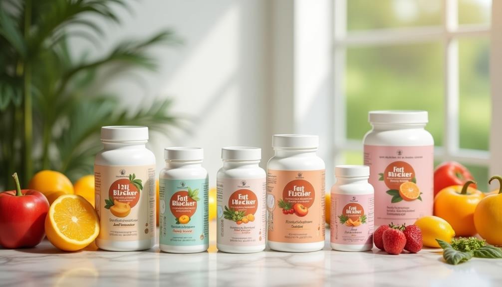 top fat blocker supplements