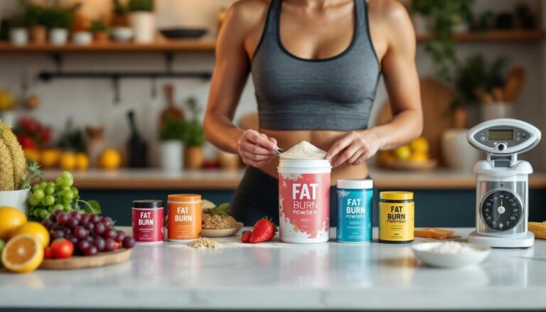 Top Fat Burn Powders