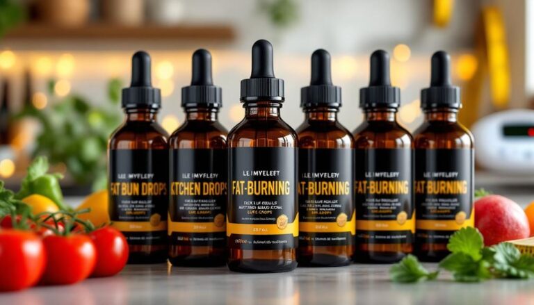 Top Fat Burning Drops