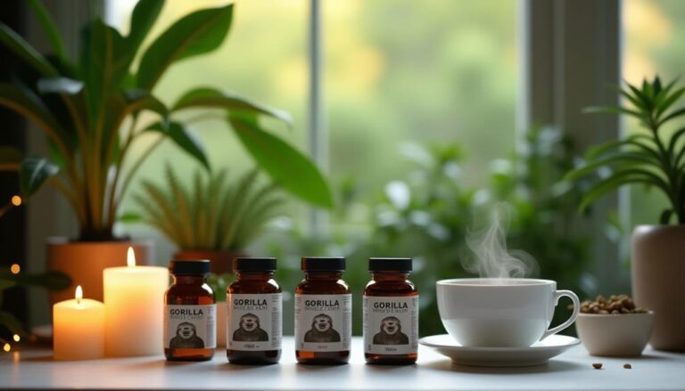 Top Gorilla Mind Calm Supplements