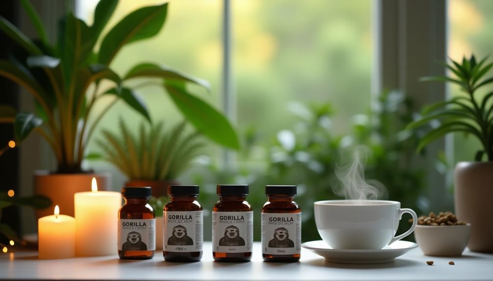 top gorilla mind calm supplements
