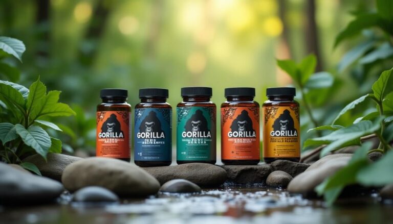 Top Gorilla Mind Cortisol Blockers