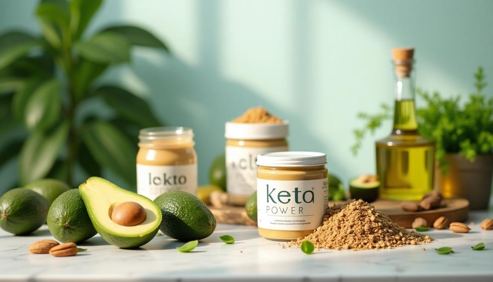 top keto power products