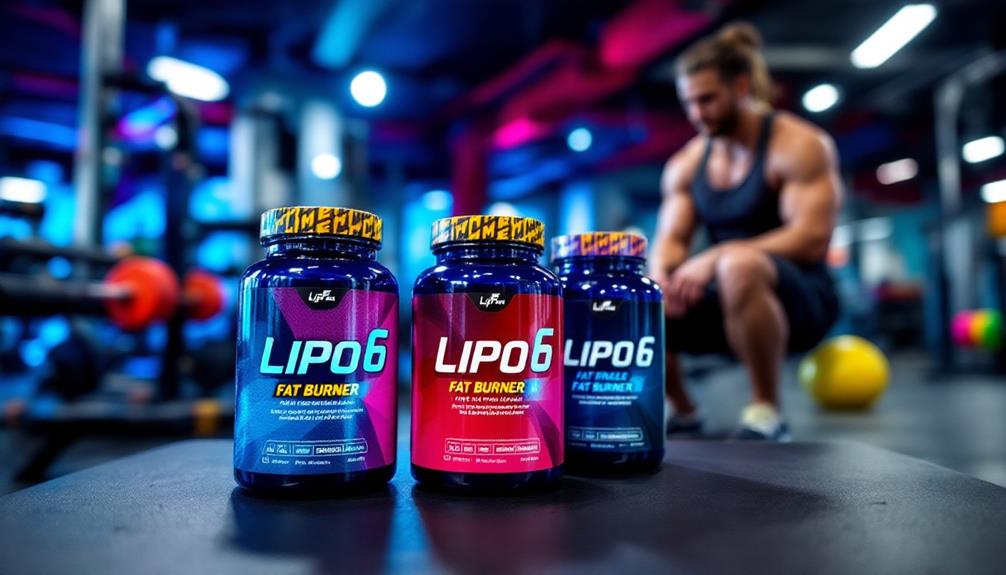 top lipo 6 fat burners