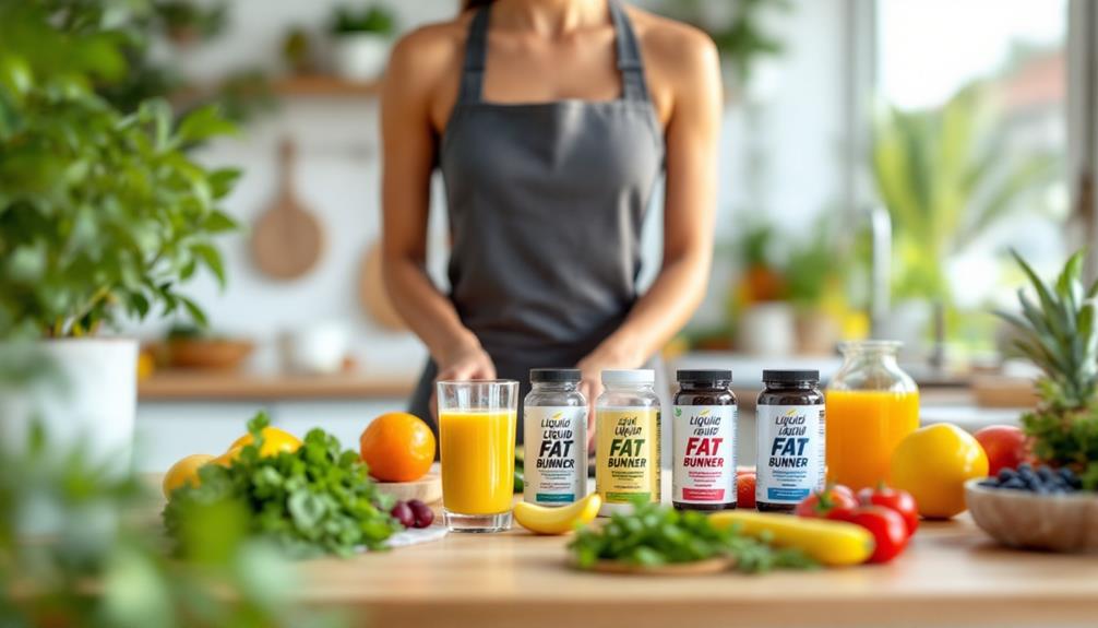 top liquid fat burners