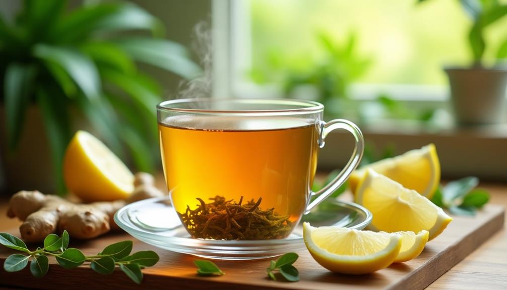top metabolism boosting thermogenic teas