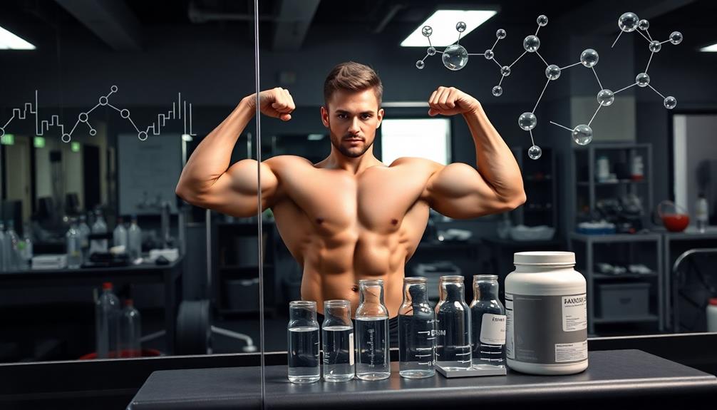 top muscle building peptides