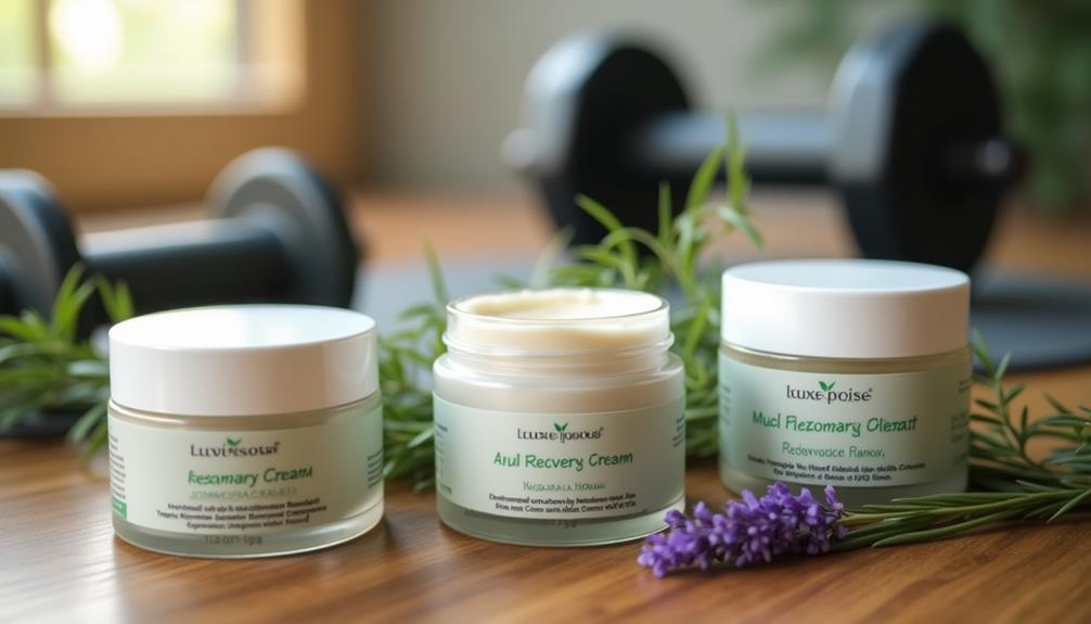 top muscle recovery creams