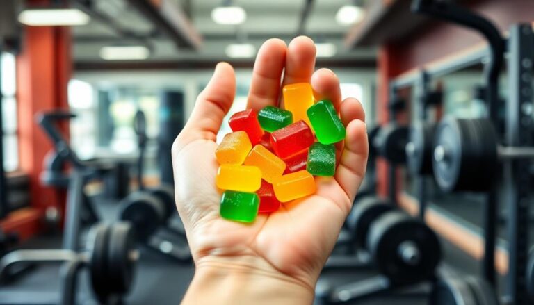 Top Muscle Recovery Gummies