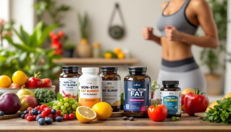 Top Non Stim Fat Burners
