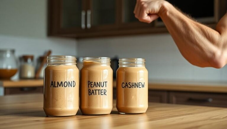 The 3 Best Nut Butters For Bulking: Muscle-Building Spreads, Ranked 4 Top Nut Butters Ranked
