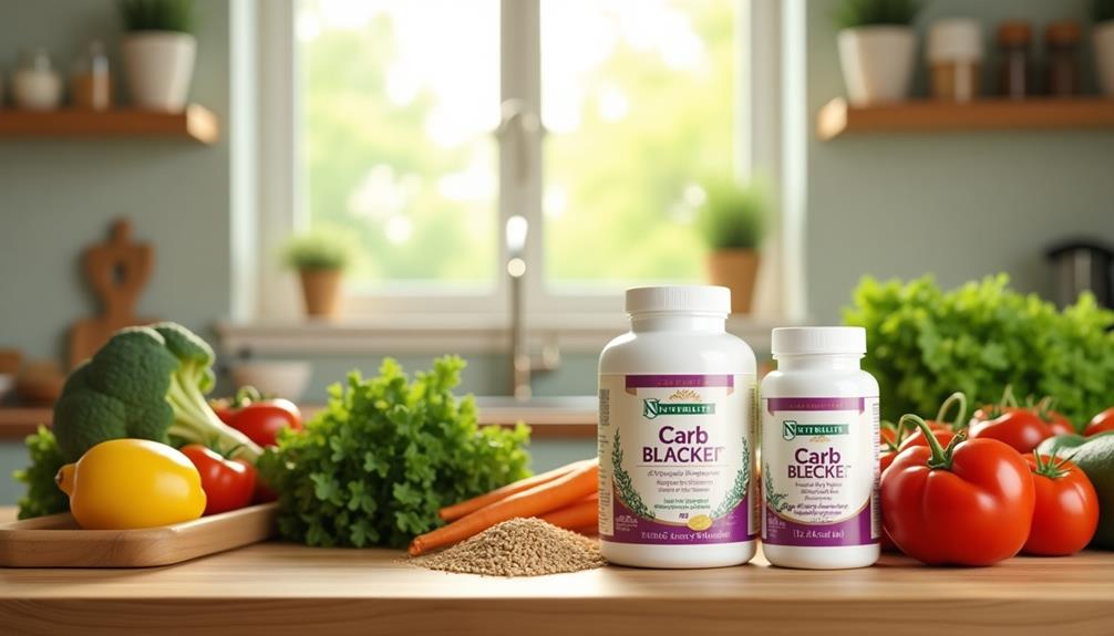 top nutrilite carb blockers