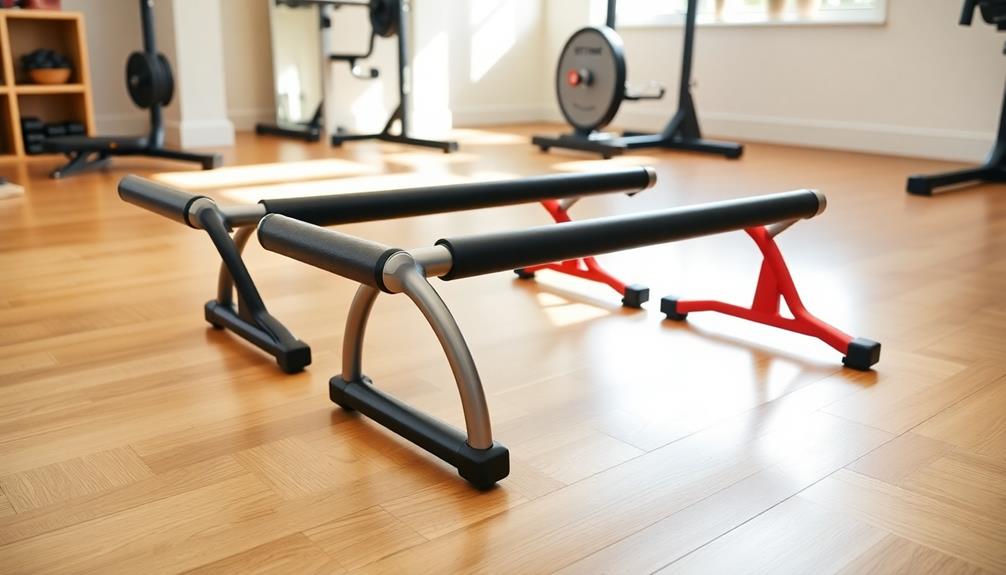 top portable dip bars