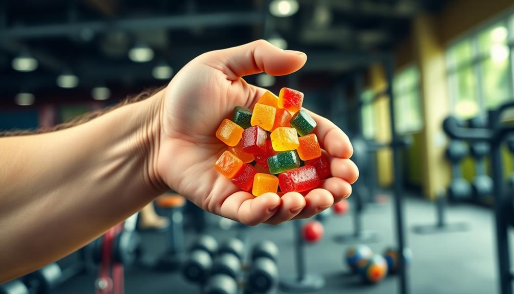 top pre workout gummies listed