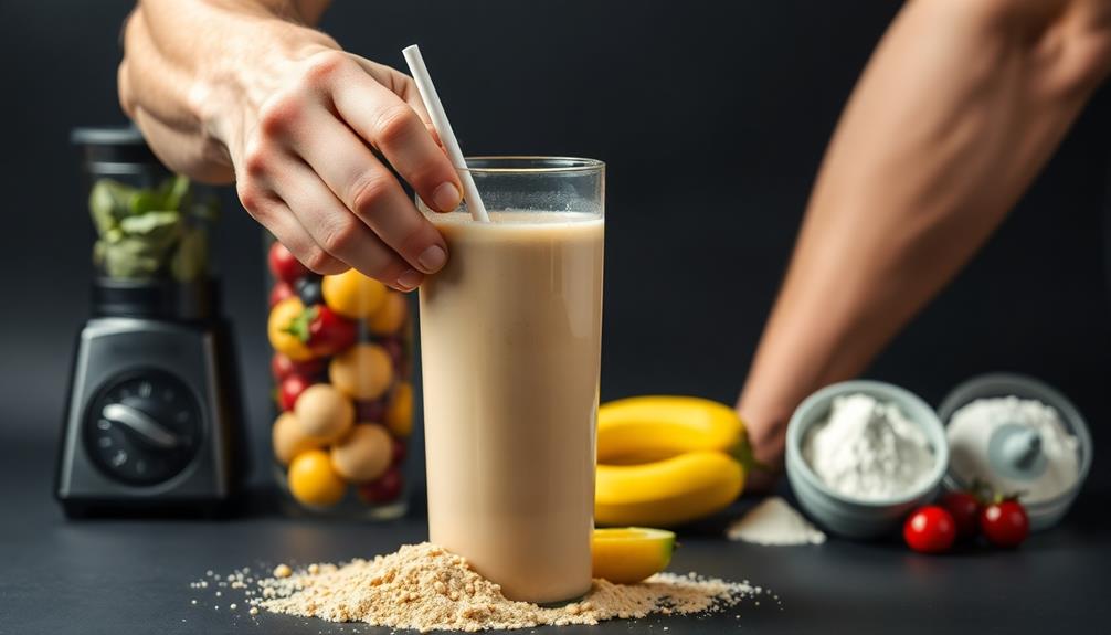 top protein shakes listed