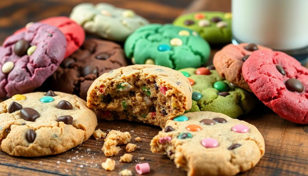 top rated protein cookie flavors