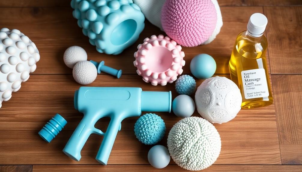 top recovery massage products