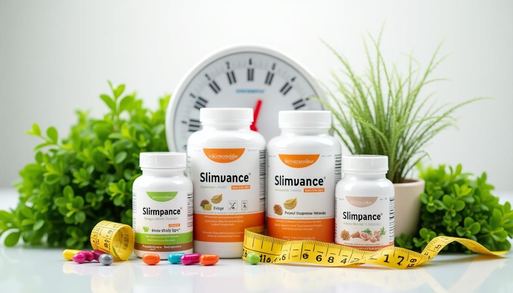 top slimvance weight management supplements