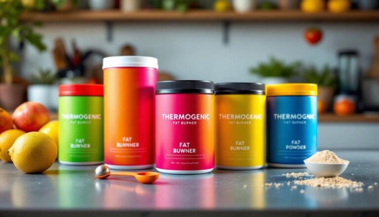 3 Best Thermogenic Fat Burner Powders To Boost Your Weight Loss Journey 8 Top Thermogenic Fat Burners