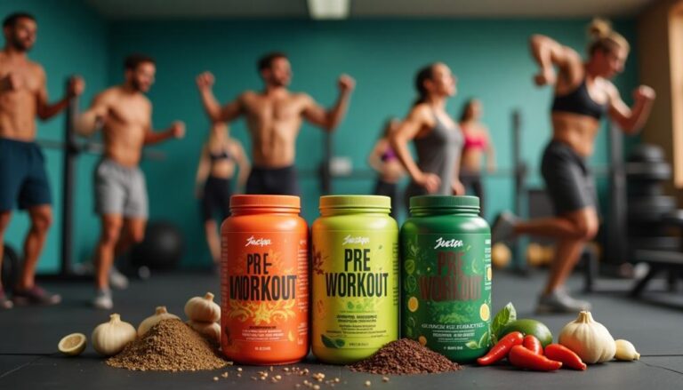 Top Thermogenic Pre Workout Supplements