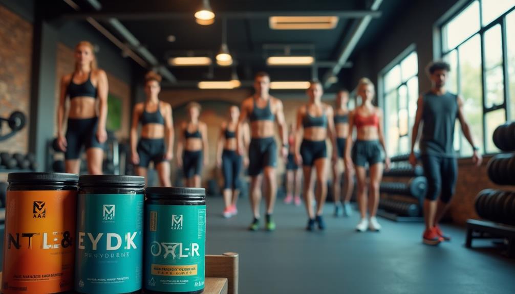top thermogenic pre workouts energize performance