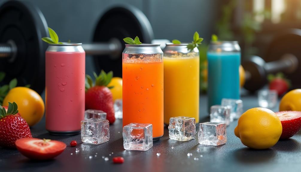 top thermogenic workout drinks