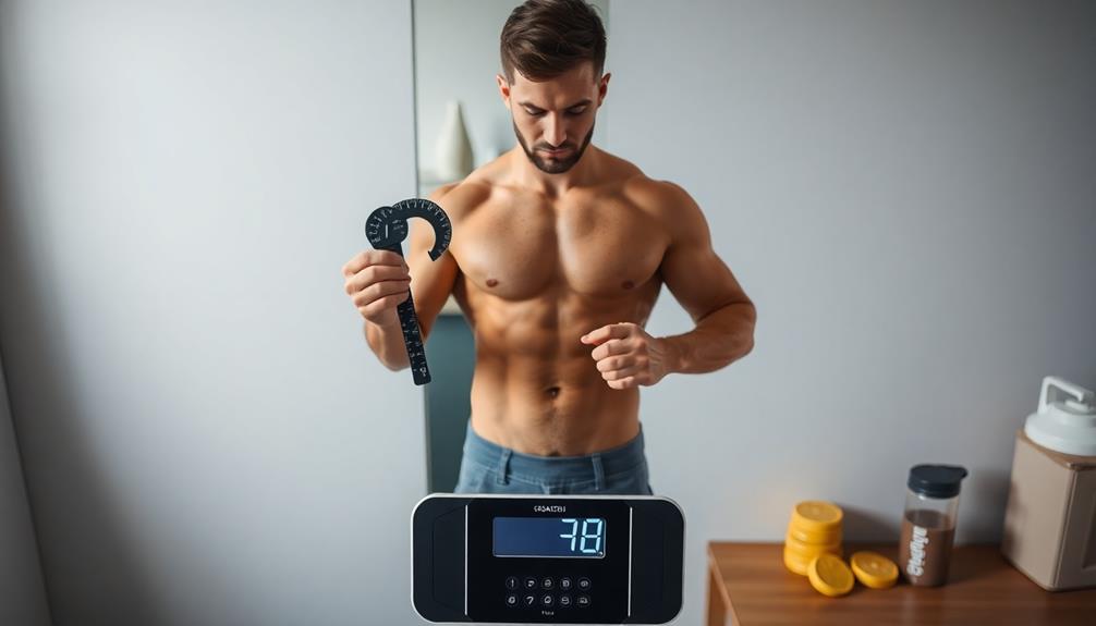 10 Essential Tips To Bulk Without Getting Fat 9 Track Body Composition Consistently