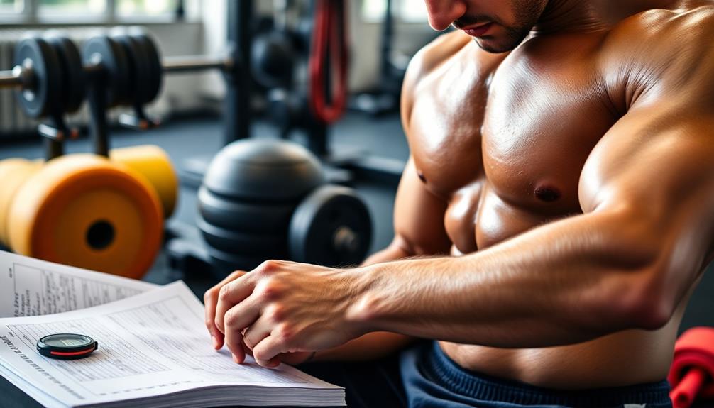 7 Essential Tips For Preventing Injuries After Hypertrophy Training 7 Track Workout Frequency Accurately