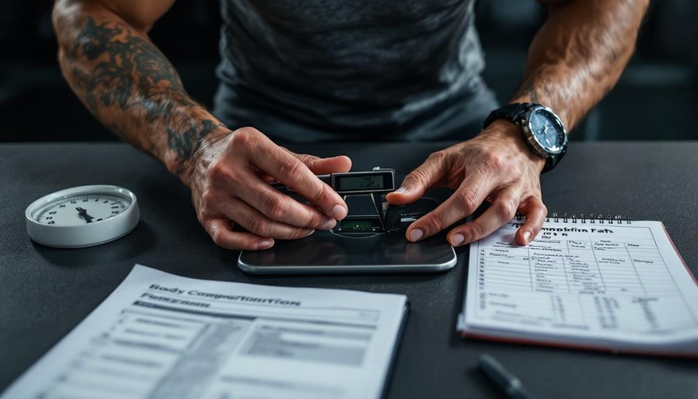 3 Essential Steps To Cut Fat While Maintaining Muscle 3 Track Your Goals Consistently