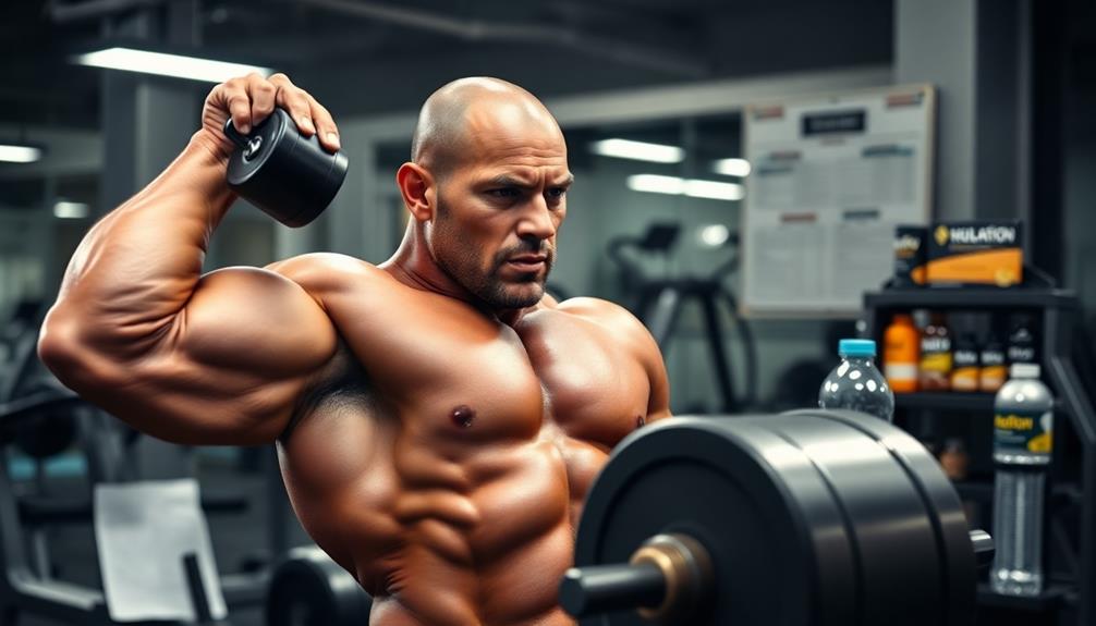 Training During Extreme Dieting