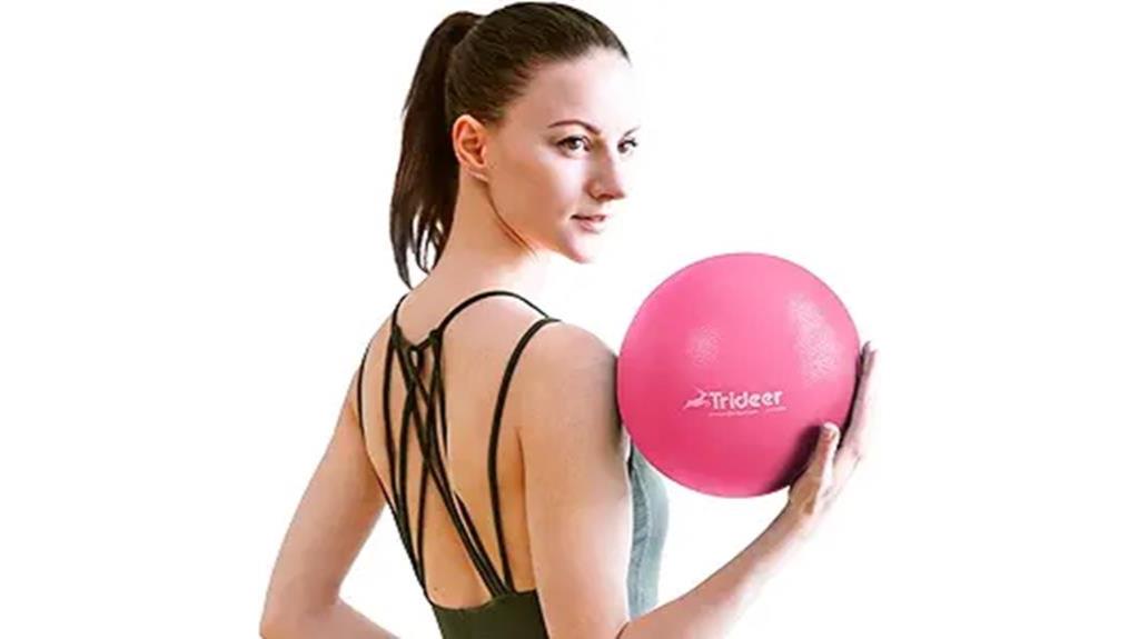 5 Best Stability Balls For Core Training 5 Trideer Pilates Ball Core Training