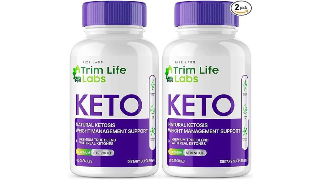 10 Best Keto Burn Supplements To Boost Your Weight Loss Journey 2 Trim Life Labs Capsules