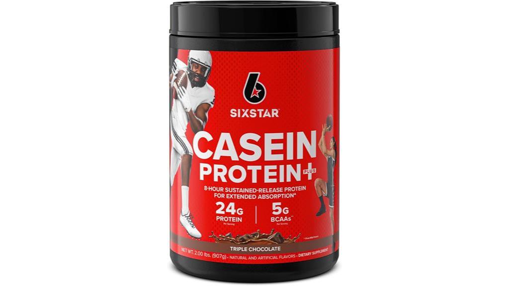 The 5 Best Casein Protein Powders Of 2024, Ranked By Nutrition Experts 4 Triple Chocolate Protein Powder