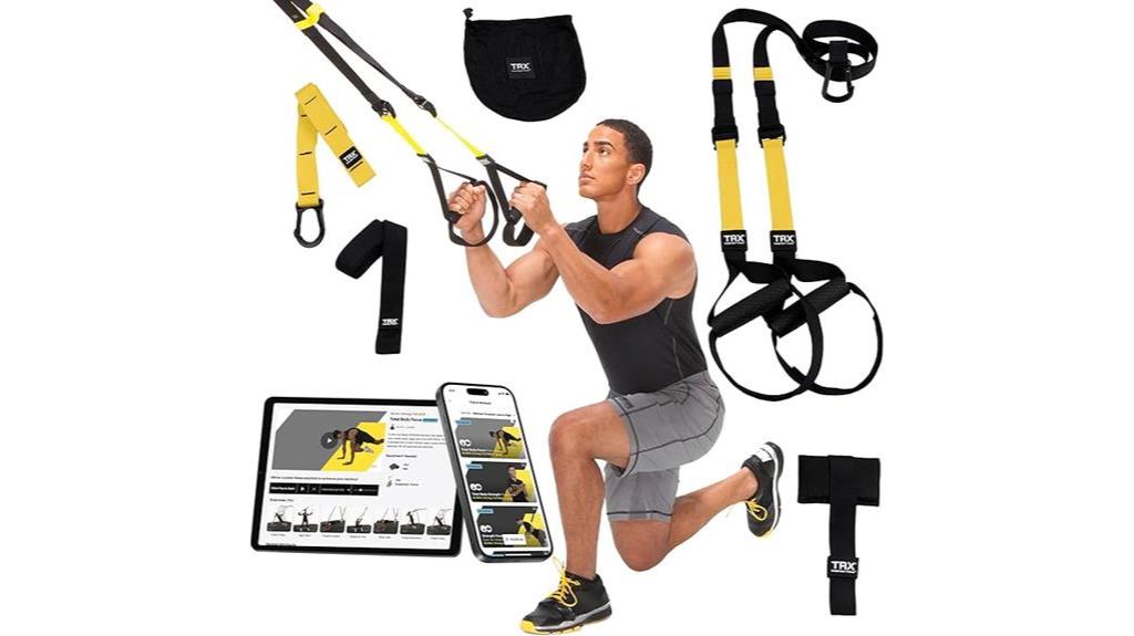 10 Best Suspension Trainers (Trx) Of 2024: Get Fit Anywhere, Anytime 3 Trx Pro3 Suspension Trainer