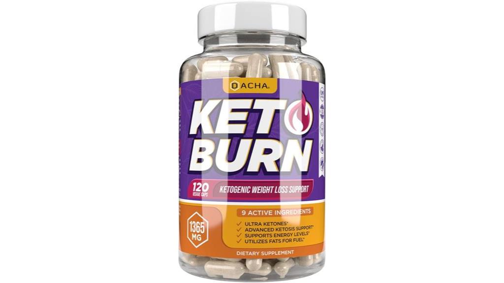 10 Best Keto Burn Supplements To Boost Your Weight Loss Journey 5 Ultra Fast Keto Boost