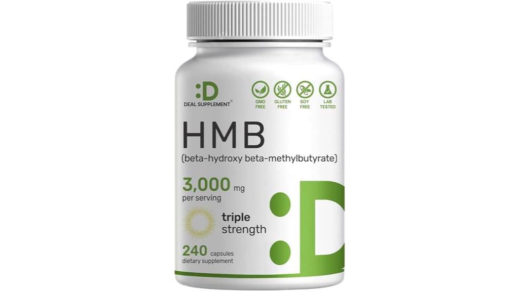 Ultra Strength Hmb Capsules