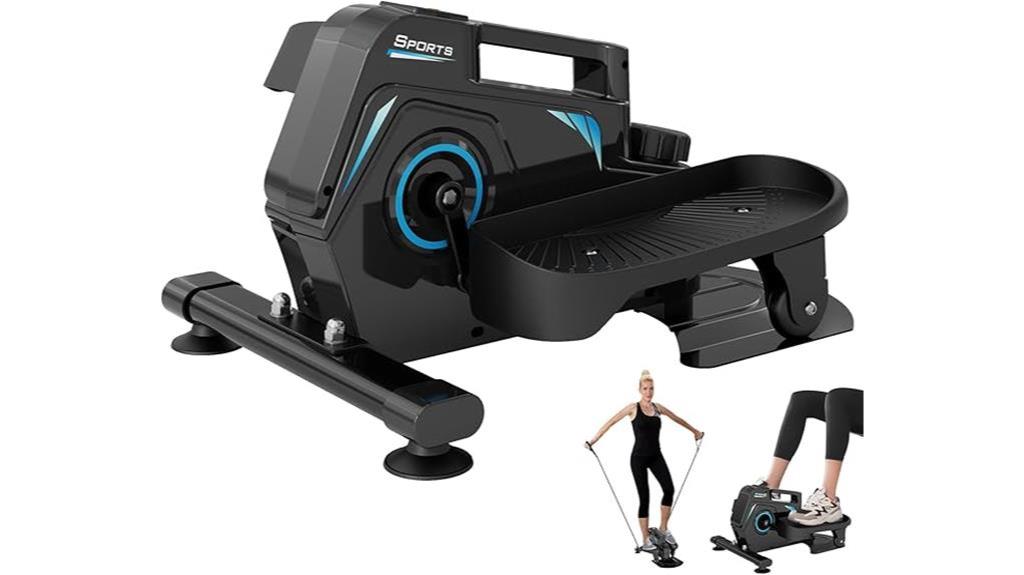 The 5 Best Variable Resistance Machines For A Full-Body Workout In 2024 3 Under Desk Elliptical Machine