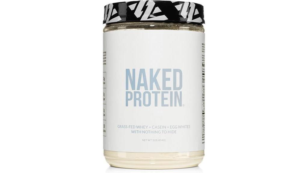 Unflavored Egg Whey Casein