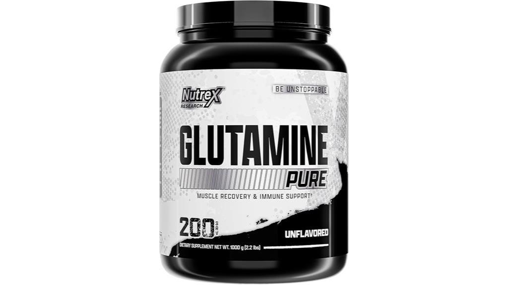 Unflavored L Glutamine Powder 1000G
